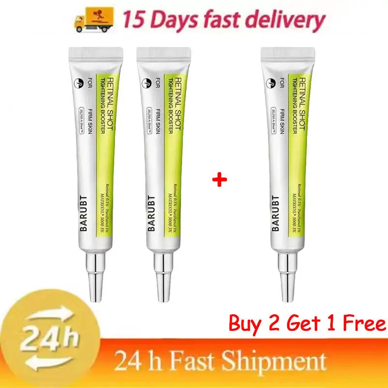 The Vita A Retinal Shot Tightening Booster Firm Skin Eye Cream 15ml  Moisturising Beauty Skin Care Korean Original New products Tri Light Beauty