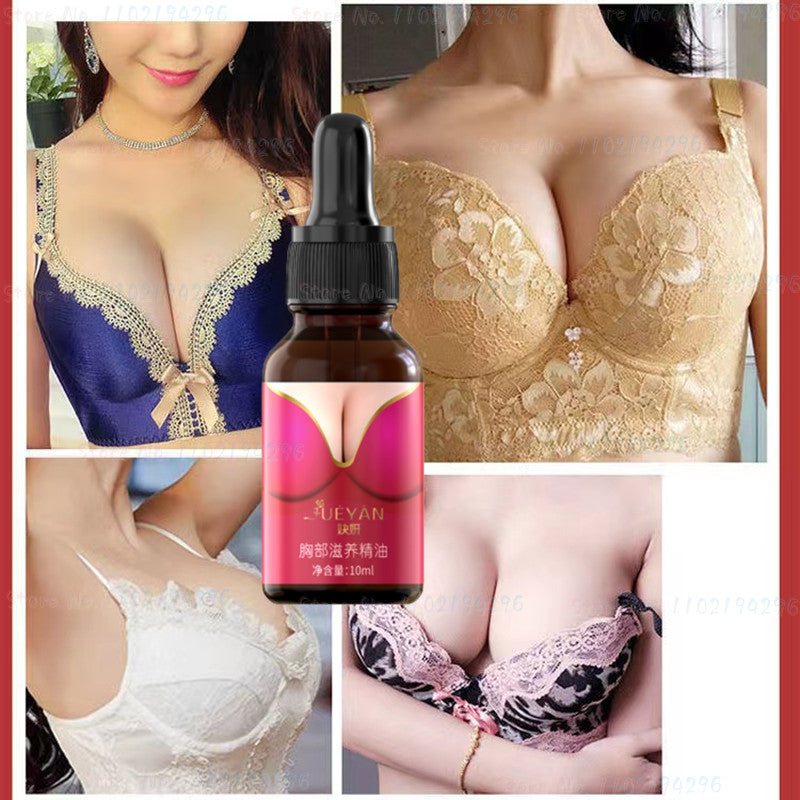 Men Can Use Beauty Milk Essential Oils for Breast Enhancement, Nourishing Breast Massage, and Firming Men's Breast Enhancement Pi-Mart