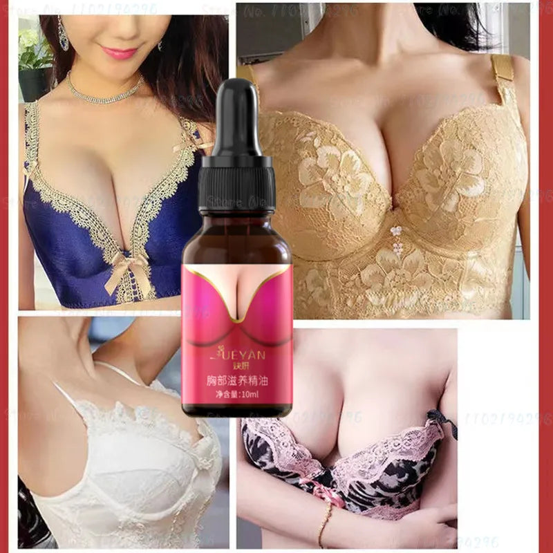 Men Can Use Beauty Milk Essential Oils for Breast Enhancement, Nourishing Breast Massage, and Firming Men's Breast Enhancement Pi-Mart