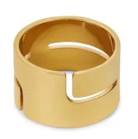 Stainless Steel Ring for Women Inlaid Zircon Rings Waterproof Romantic Fashion Jewelry Pi-Mart