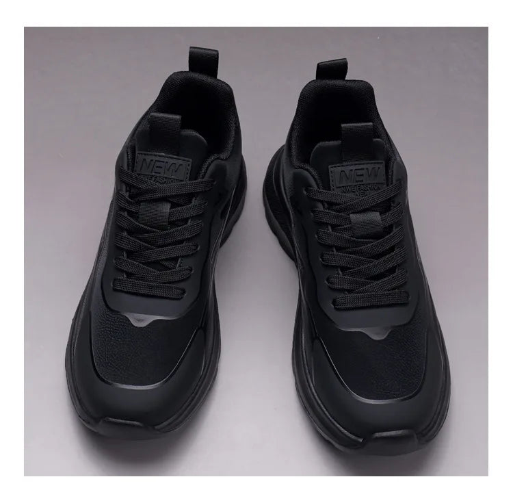 Men's Shoes 2026 New Trendy Soft Soled Casual Shoes for Spring and Summer, Breathable and Comfortable Running Sports Shoes Pi-Mart