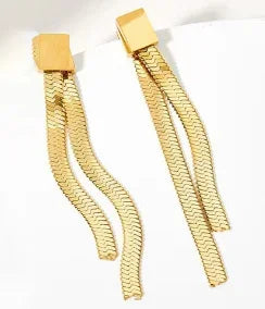 Luxury Shiny Zircon Hoop Earrings for Women Trendy Golden Stainless Steel Wed Ear Geometric Circle Earring Jewelry Pendientes Pi-Mart
