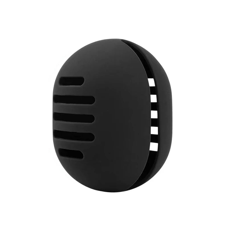 1PC Makeup Sponge Holder Eco-Friendly Silicone Multi-hole Beauty Sponge Storage Case Travel Protable Cosmetic Puff Holder Box Pi-Mart
