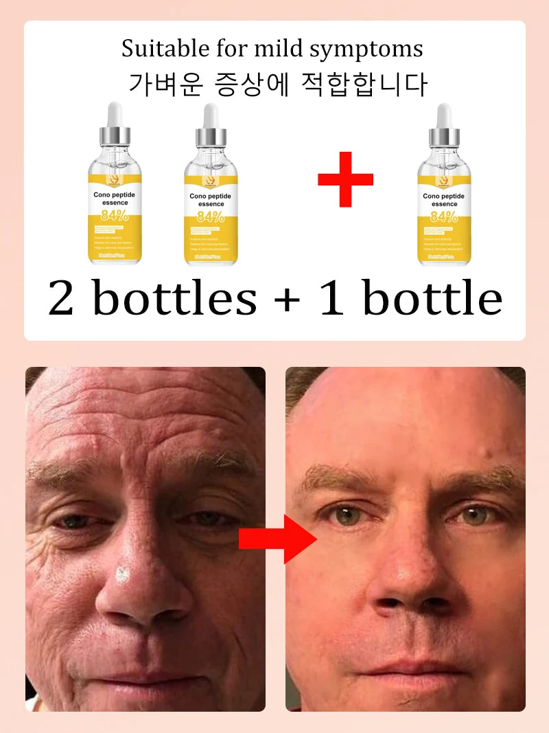 Collagen Peptide Serum for Face Hydrating Skin Renewal Essence Smooth Looking Skin Beauty Treatment.Unisex Pi-Mart