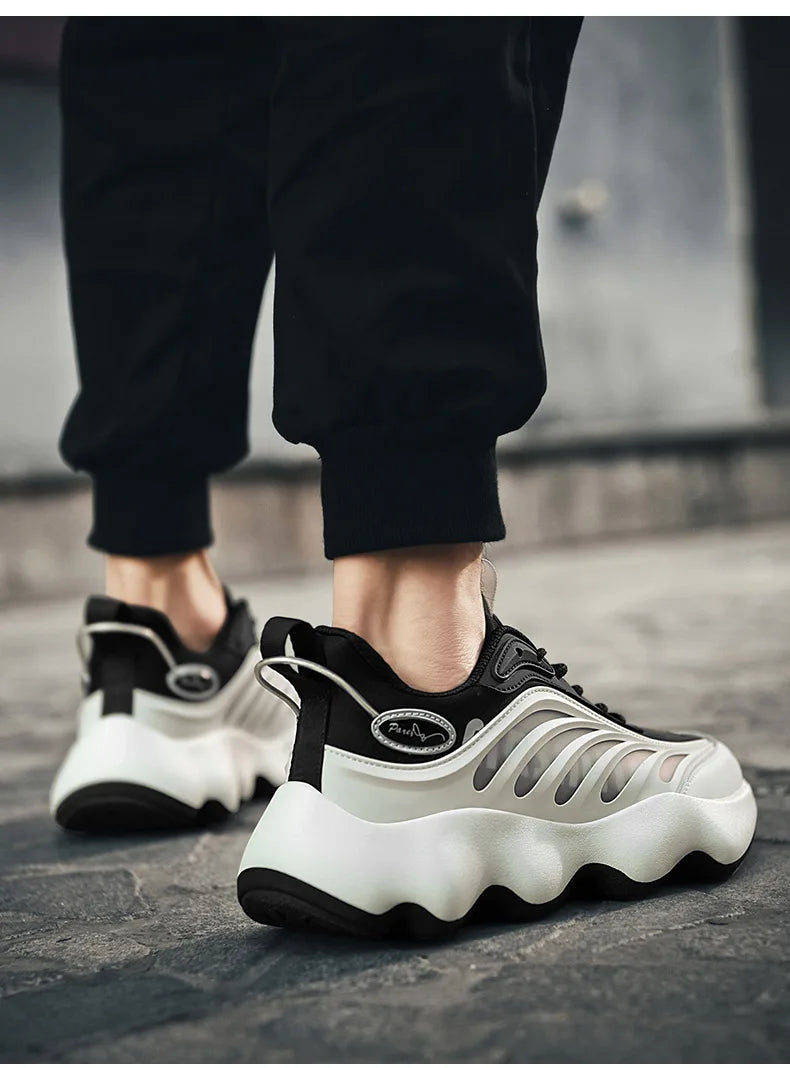 Shoes men Sneakers Male casual Mens Shoes tenis Luxury shoes Trainer Race Breathable Shoes fashion loafers running Shoes for men Pi-Mart
