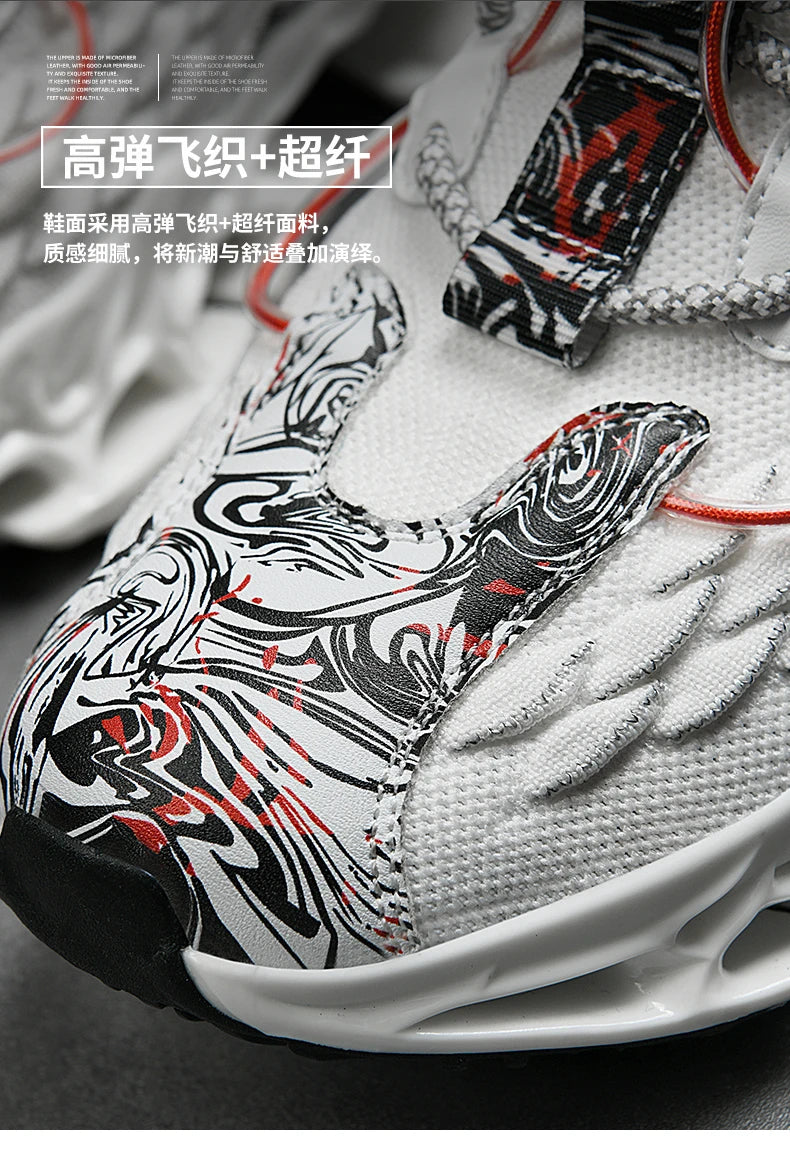 Shoes men Sneakers Male casual Mens Shoes tenis Luxury shoes Trainer Race Breathable Shoes fashion loafers running Shoes for men Pi-Mart