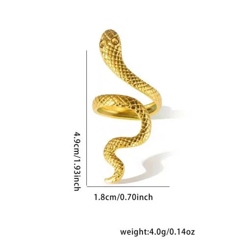High End Waterproof Hollow Stainless Steel Finger Ring Trendy for Women Personalize Jewelry Wholesale Pi-Mart