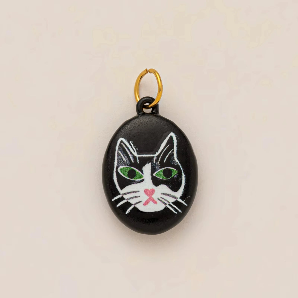 Colorful dopamine pendant necklace, heart-shaped sun, white dove, small snake, gold-plated and color preserving Pi-Mart