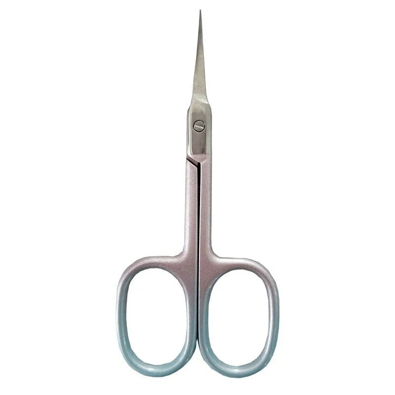 Multifunctional Pointed Beauty Scissors, Fine Trimming Stainless Steel Scissors, Precision Stainless Steel Beauty Scissors Tri Light Beauty