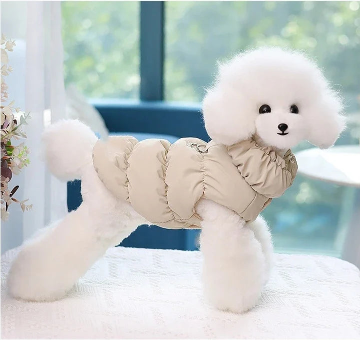 New Model Pets Winter Jacket Winter Dog Cat Insulation Thickened Clothes Winter Jacket Tank Top Pets Clothing LadyShow.Store