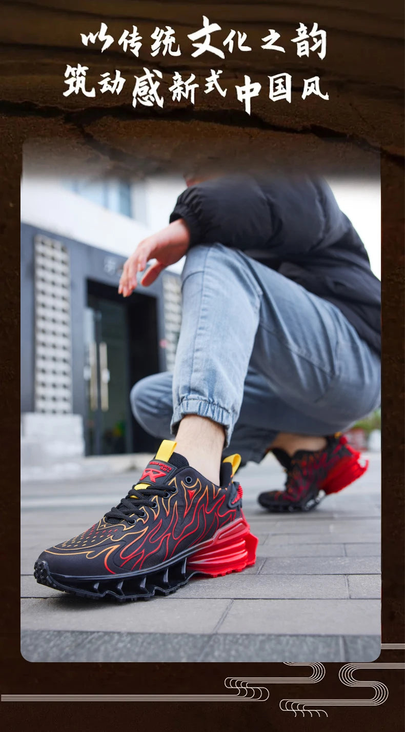 men shoes Sneakers Male Mens casual Shoes tenis Luxury shoes Trainer Race Breathable Shoes fashion loafers running Shoes for men Pi-Mart