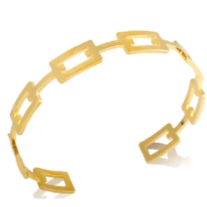 Fashion Simple Stainless Steel Bracelet Pi-Mart