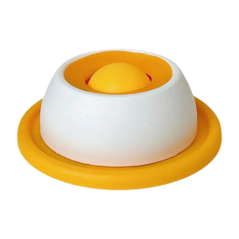 2-in-1 Slow Feeder Lick Mat Pet Puzzle Toy for Dog Cat Pi-Mart