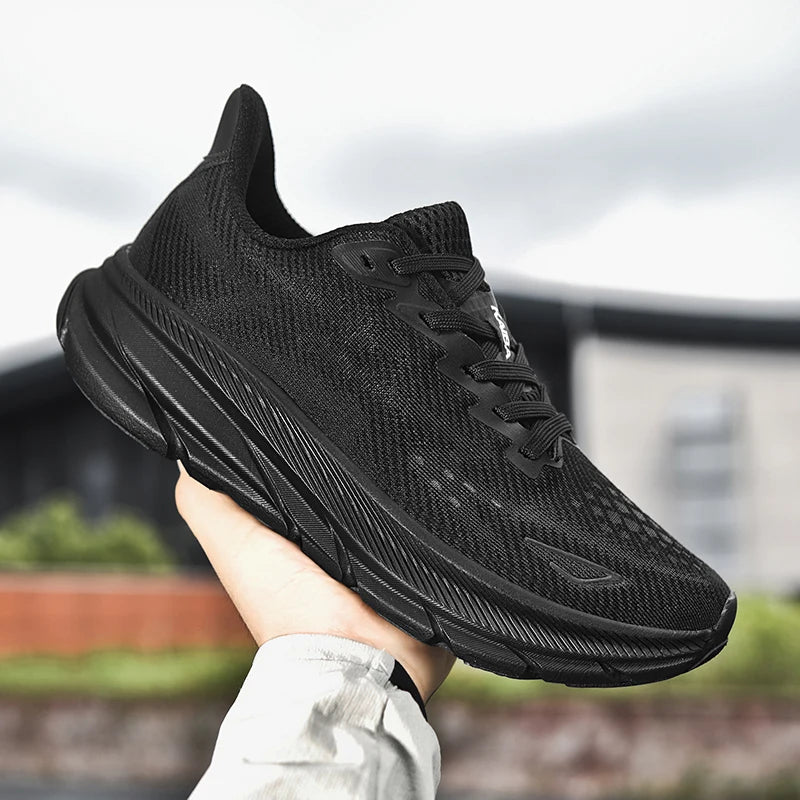 New Running Casual Sports Shoes Outdoor Comfortable Spring Summer Non-slip Sneakers Unisex for Men Women Soft Trainer Men Trail Pi-Mart