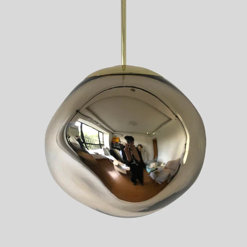 Modern Lava LED Chandeliers PVC Lighting Living Room Deco Hanging Lamp Kitchen Light Fixtures Indoor Home Chandelier Lighting LadyShow.Store