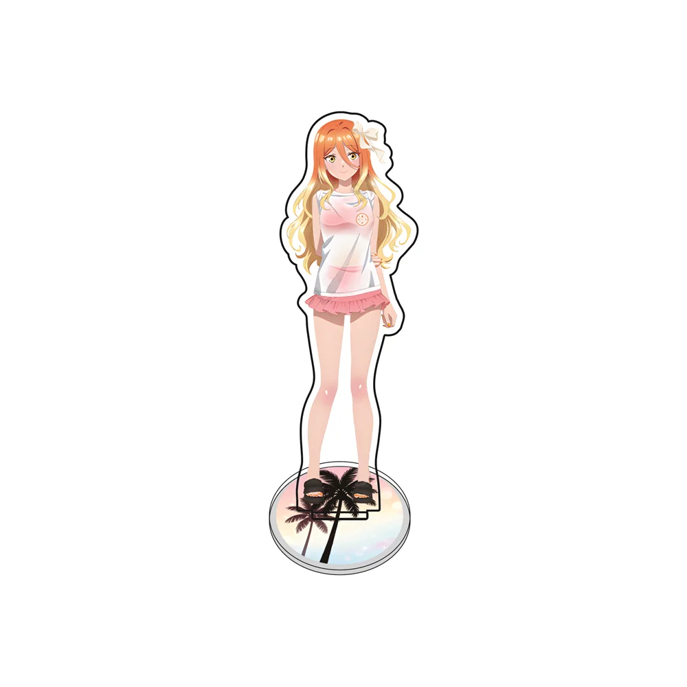 Anime Dealing with Mikadono Sisters Is a Breeze 15cm Acrylic Stand Niko/Miwa Tabletop Decorations Accessories Decor Gifts Pi-Mart