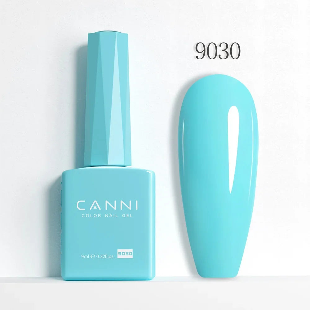 CC8 CANNI 9ml Nail Gel Polish HEMA FREE Summer Nails Color Soak Off UV LED Semi Permanent Smoothy Texture Nail Art Manicure Tri Light Beauty