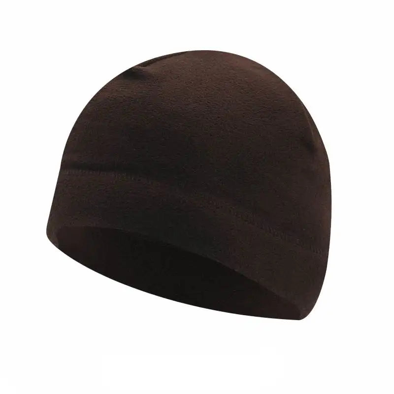 Outdoor Fleece Sports Hat Fishing Cycling Hunting Military Tactical Cap Men Women Warm Windproof Winter Cap Camping Hiking Caps Pi-Mart