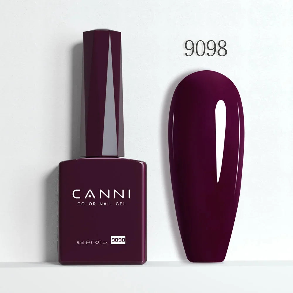 CC8 CANNI 9ml Nail Gel Polish HEMA FREE Summer Nails Color Soak Off UV LED Semi Permanent Smoothy Texture Nail Art Manicure Tri Light Beauty