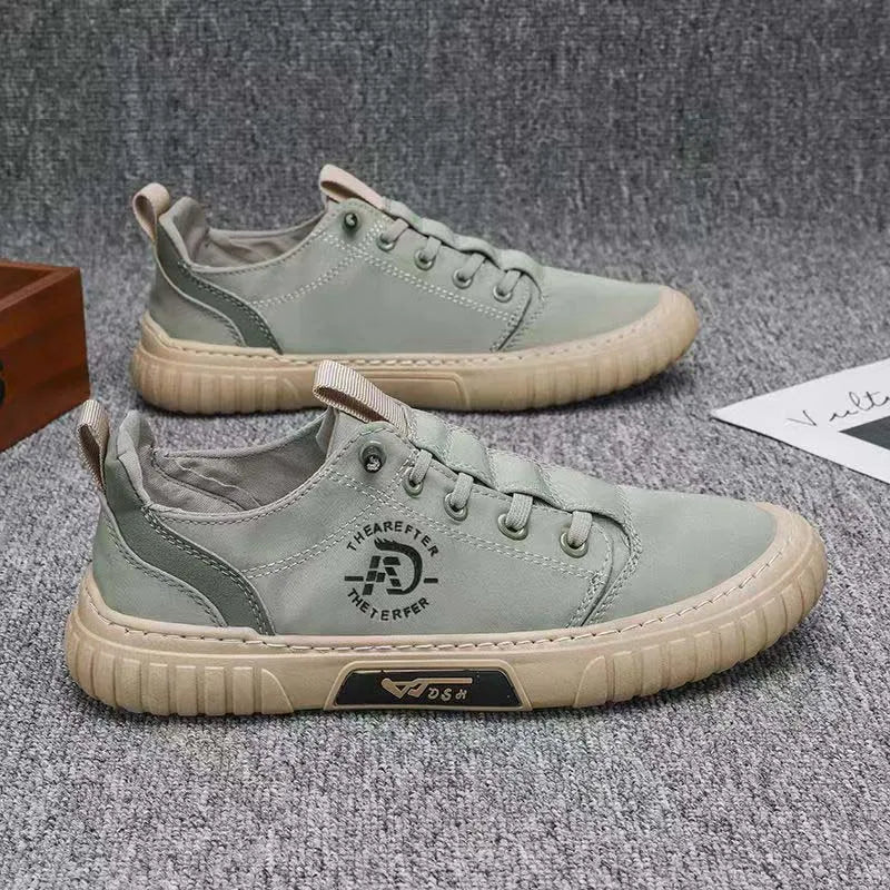Brand protection 2026 new men's lightweight non-slip breathable wear-resistant running sports fashion versatile casual shoes Pi-Mart
