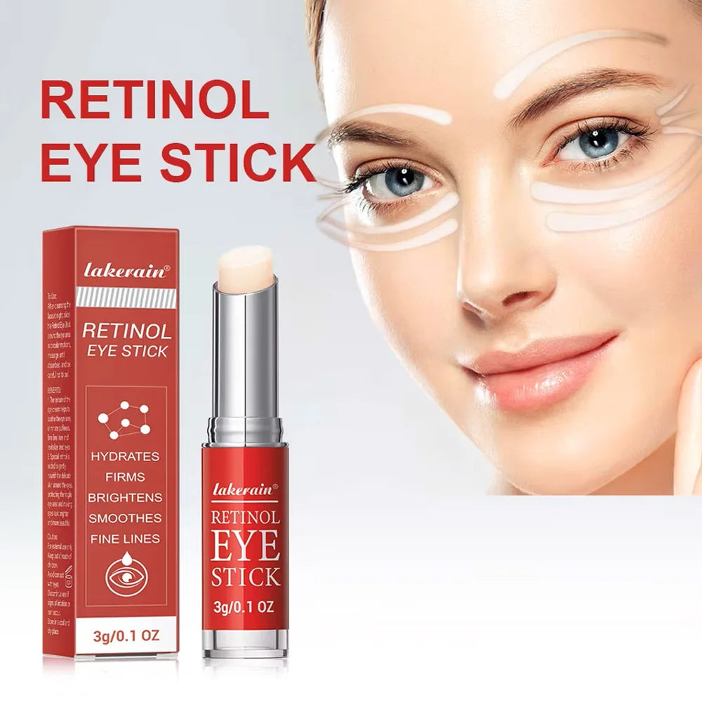Retinol Eye Cream Lightening Dark Circles Firming Skin Instant Eye Repair Serum Stick for women Women Eyes Care Pi-Mart
