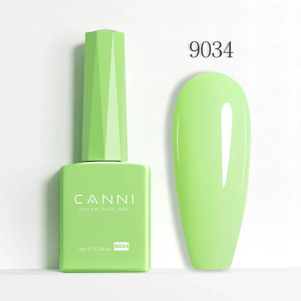 CC8 CANNI 9ml Nail Gel Polish HEMA FREE Summer Nails Color Soak Off UV LED Semi Permanent Smoothy Texture Nail Art Manicure Tri Light Beauty