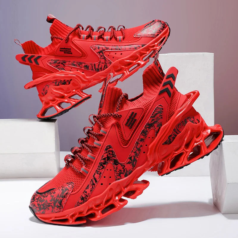 Casual Men's Sneakers Breathable Luxury Trainer Race Shoes Fashion Running Tenis for Men And Women Pi-Mart
