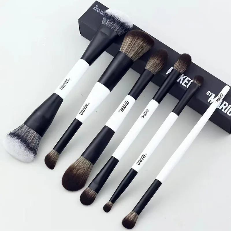 F1 F2 F3 F4 F5 E6 EF1 EF2 E3 E4 E5 F7 Highlight Blush Makeup Brush Ambient Soft Glow Brush Soft Fiber Hair Cosmetic Brush Pi-Mart