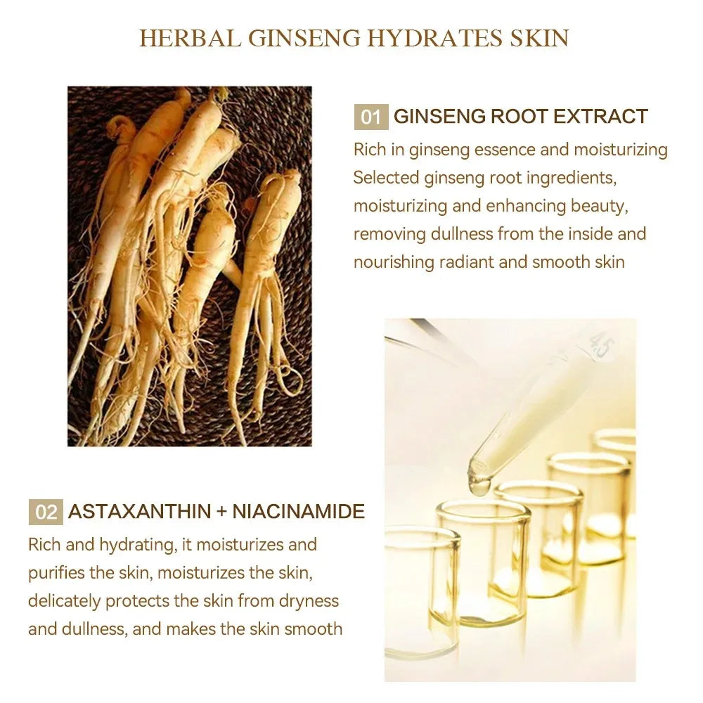 24K Gold Hyaluronic Acid Serum for Face Anti-wrinkle Anti-aging Brightening Moisturizing skincare Facial Serum Essence Face Care Pi-Mart