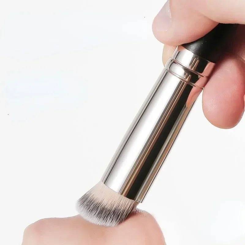 Foundation Concealer Brush Premium Contour Blusher Brushes Flawless Under Eye Dense Face Makeup Brush For Blending Pi-Mart
