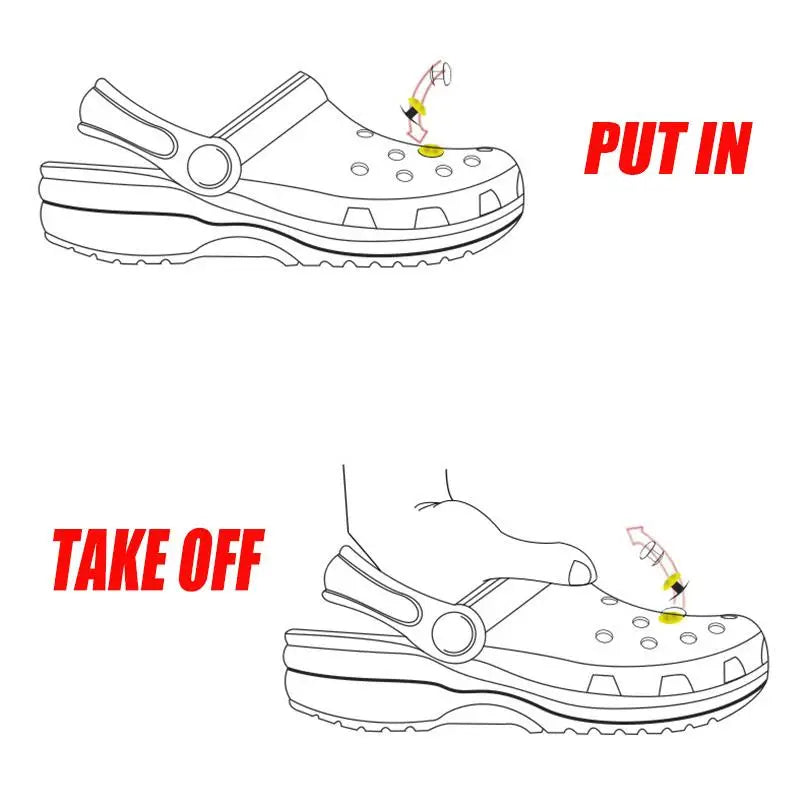 Elegant Polka Dot Bowknot DIY Shoes Charms Set 2026 New Luxury Faux Pearl Ballet Clogs Accessories Woman's Shoes Decorations Pi-Mart