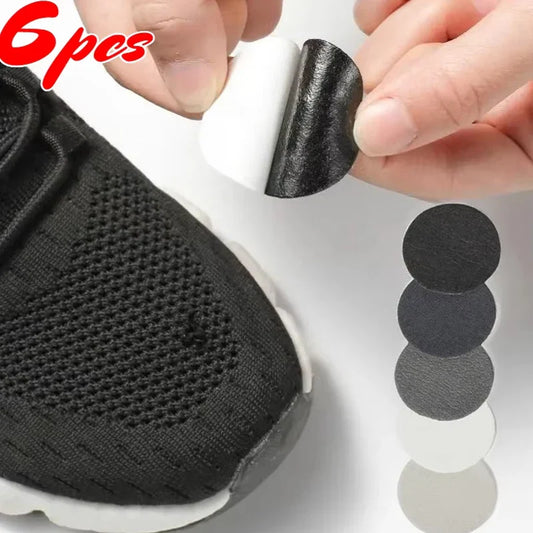 6PCS Sports Shoe Repair Patches, Anti-wear Shoe Patches, Insole Repair Patches, Self-adhesive Patches Inside High Heels LadyShow.Store