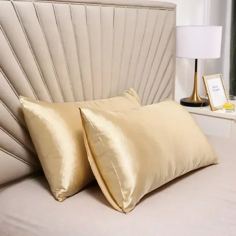 Customized Bedding Pillow Cases Cover. Pillowcases can protect hair and skin, and are available in any size. Pi-Mart