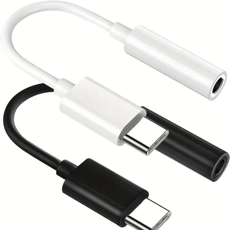 Type C To 3.5mm Aux Adapter 3 5 Jack Audio Cable for Huawei Xiaomi Redmi POCO Sumsang LG 3.5MM to 8Pin Aux Adputer for iPhone Pi-Mart