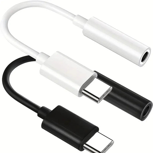 Type C To 3.5mm Aux Adapter 3 5 Jack Audio Cable for Huawei Xiaomi Redmi POCO Sumsang LG 3.5MM to 8Pin Aux Adputer for iPhone Pi-Mart