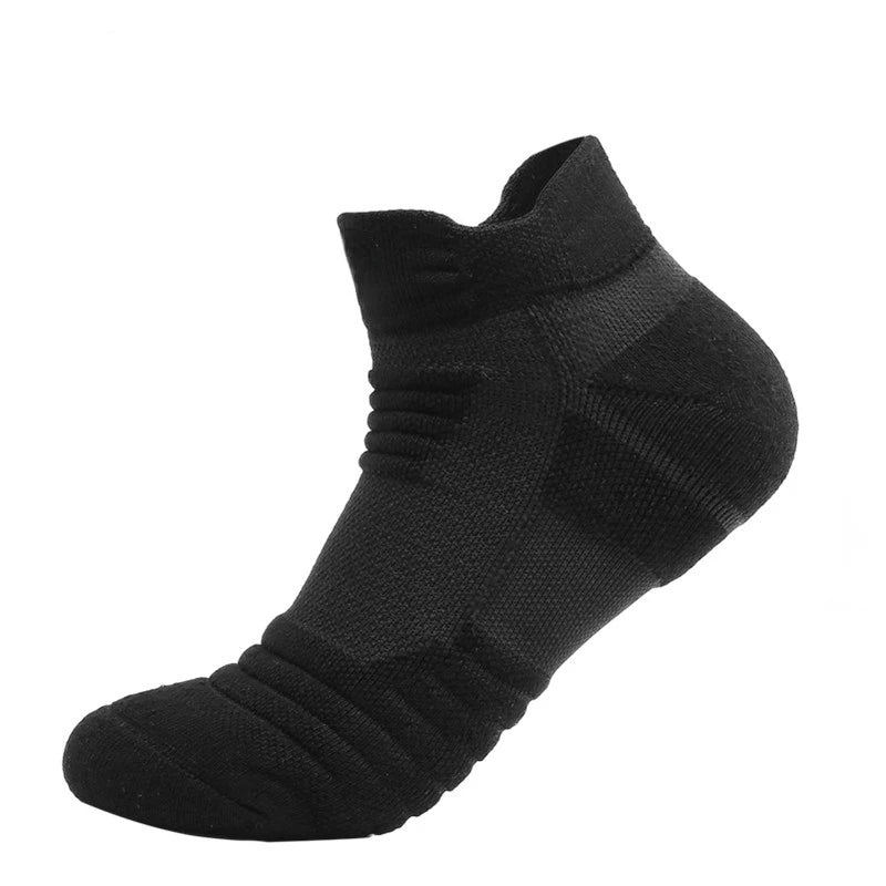 1/3 Pairs Anti-slip Football Socks Men Cotton Sock Short Long Tube Soccer Basketball Sport Socks Breathable Deodorous Sock 39-45 Pi-Mart