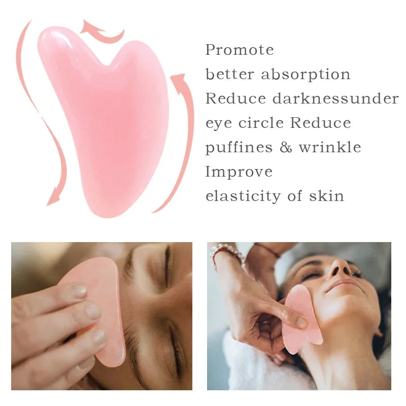 Facial Massager Roller V Shape Double Chin Reducer Lifting Tightening Face Tool Tri Light Beauty