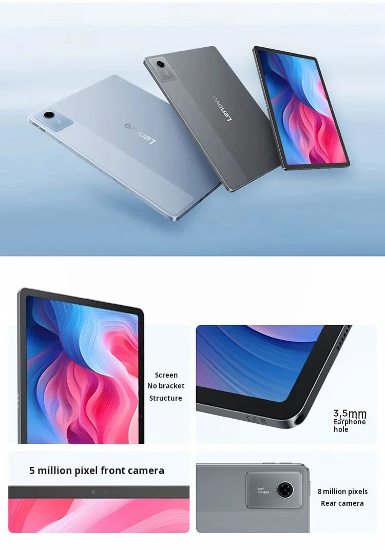 Lenovo Xiaoxin Tablet 11 (2025 Model) 11-inch Tablet PC, Student Tablet, 2-in-1 Pad, Official Genuine Product Pi-Mart