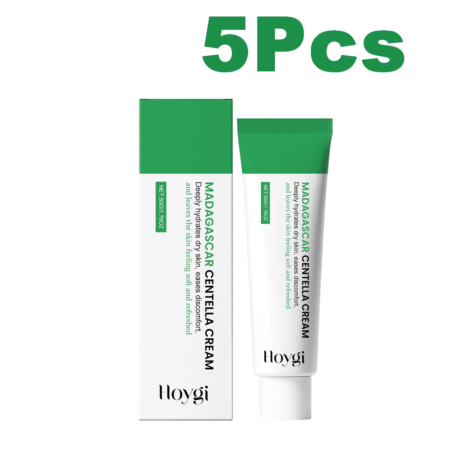 Centella Soothing Cream with Ceramide & B5 Face Repair Moisturizer Redness Relief Soothing Cream for Dry Sensitive Skin Pi-Mart