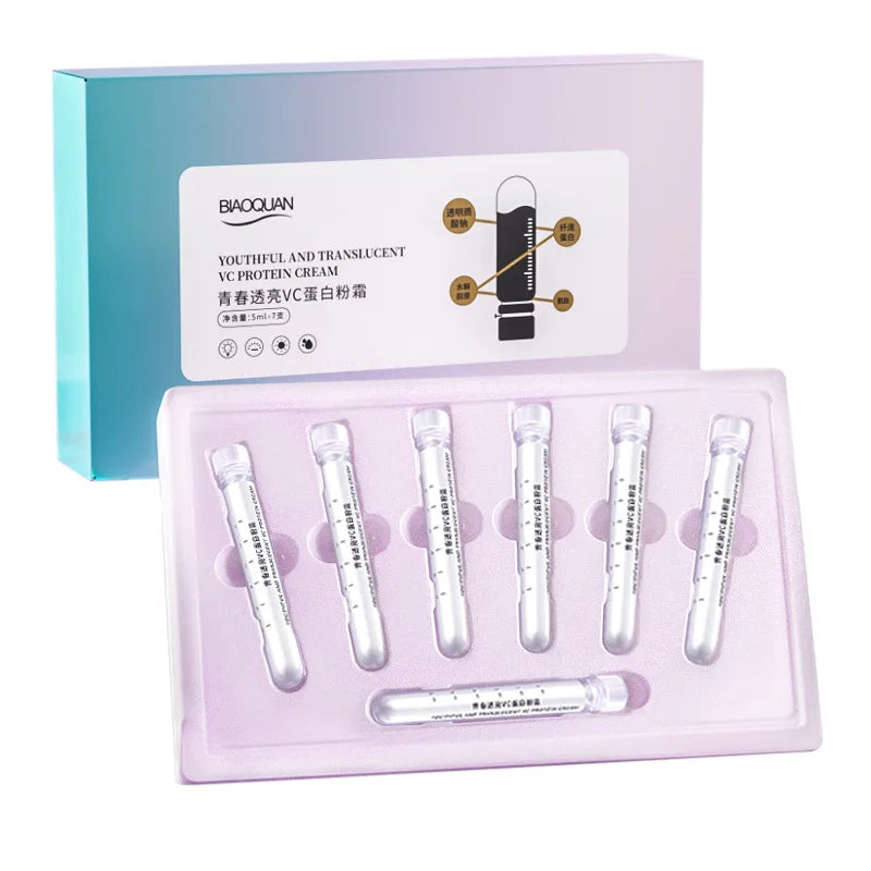 Collagen filling powder recombinant facial wrinkle moisturizing peptide repair and growth type III collagen Pi-Mart