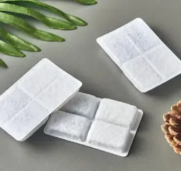 Cat Water Fountain Filter Pet Water Fountain Replacement Filters with Coconut Activated Carbon Suitable for 2L Water Dispenser Pi-Mart