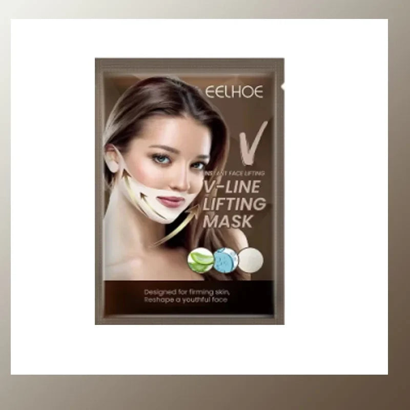 V-Shape Firming Face-lift Slimming Mask Removal Masseter Muscle Double Chin Face Fat Burning Anti-aging Beauty Products New Tri Light Beauty
