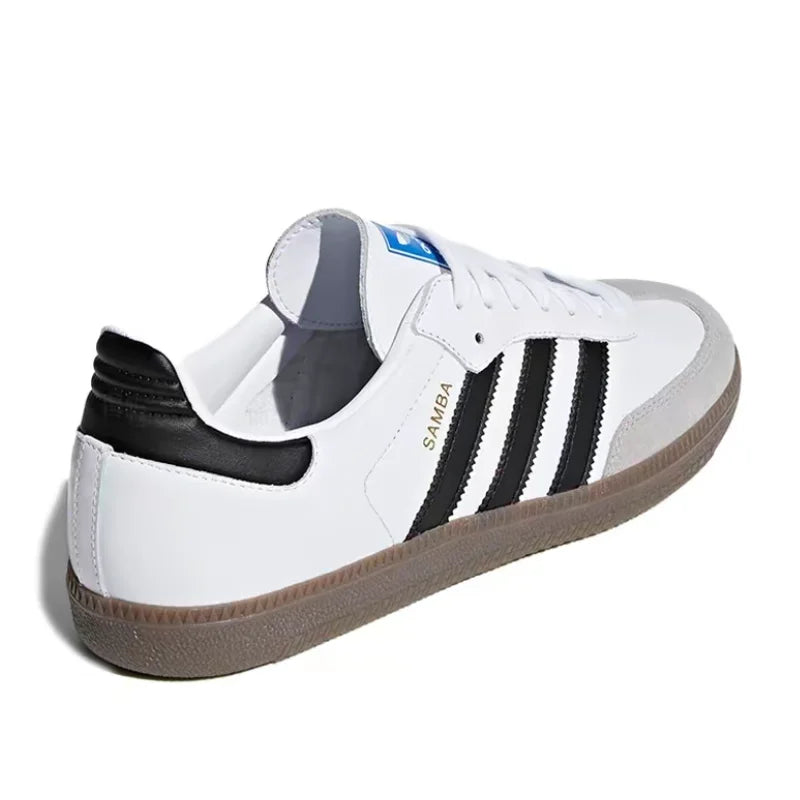Adidas Samba OG Low-Top Unisex Board Shoes - Iconic Classic Comfort Durable Versatile Casual Wear B75806 Pi-Mart