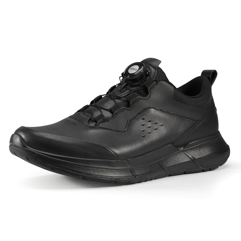 Genuine Leather Men Shoes Casual Business Shoes for Men Sneakers Trend Casual Shoes Breathable Pi-Mart