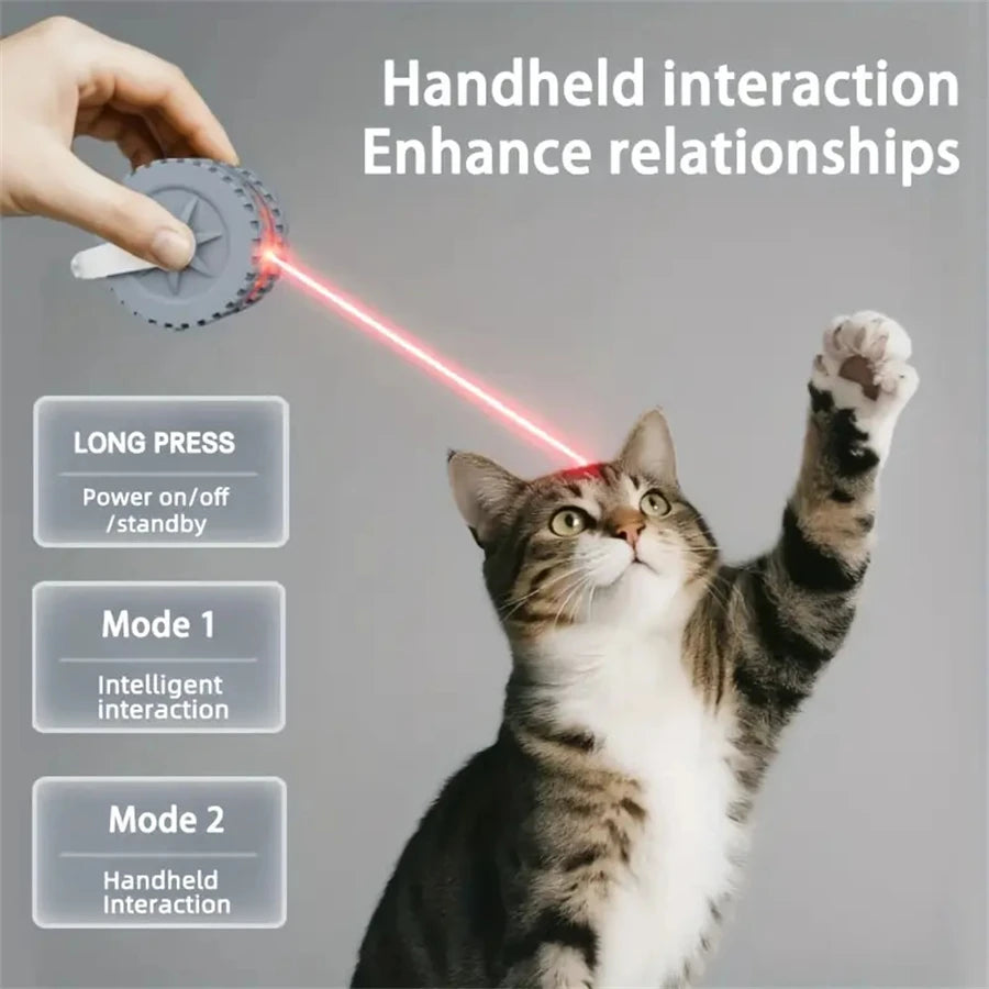 Intelligent Dog Toy Ball Electronic Interactive Cat Toy Usb Automatic Moving Bouncing Ball For Large Medium Dog Holiday Pet Gift Pi-Mart