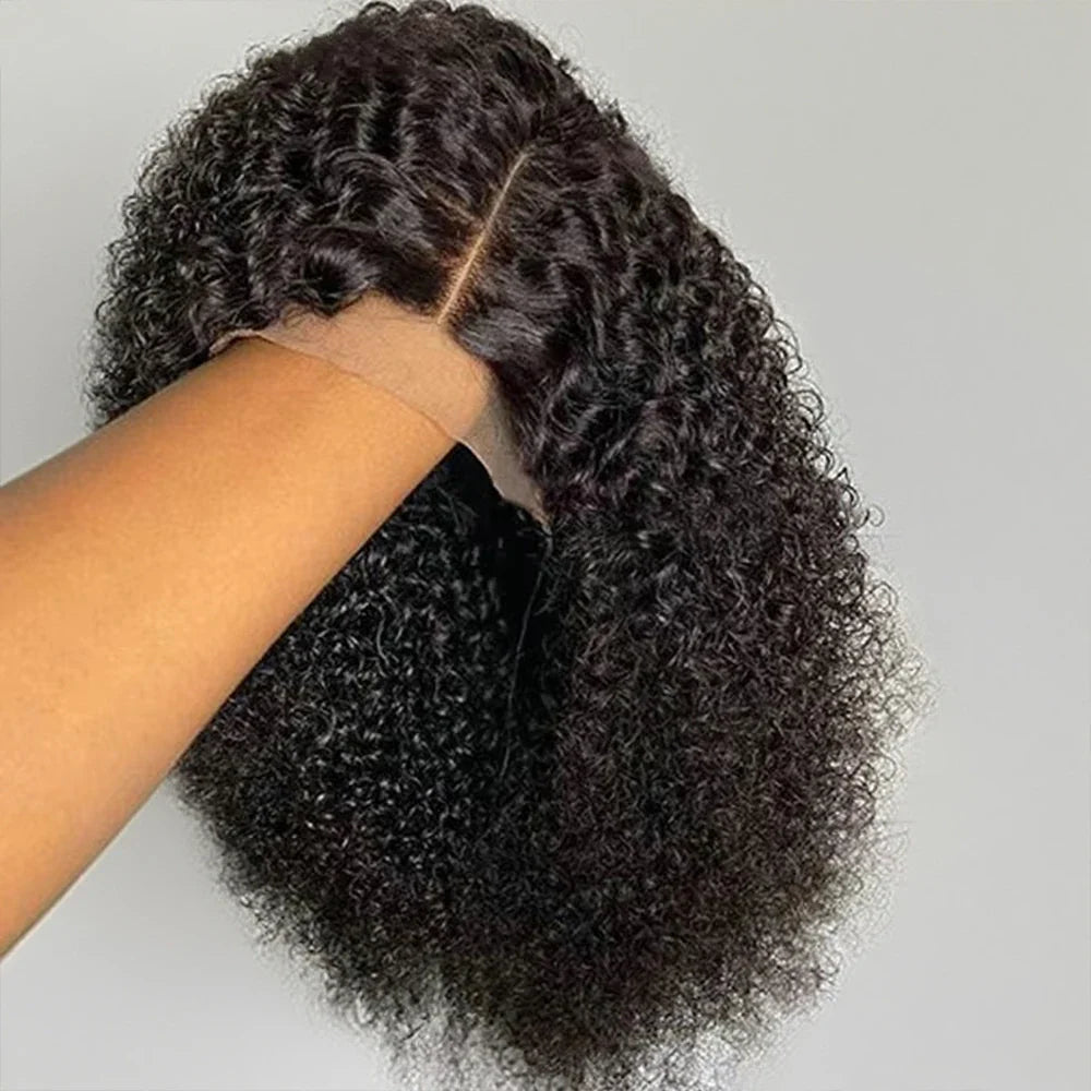 Pre Cut No Glue Water Wave 13x6 Bob Wigs Curly 7x5 Glueless Wig Human Hair Ready To Wear Lace Frontal Wigs For Women Pre Plucked LadyShow.Store