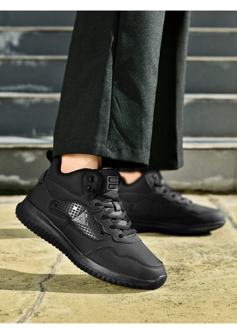 Hotel Chef shoes four seasons new non-slip oil-proof waterproof kitchen work shoes men's fashion casual outdoor breathable shoes Pi-Mart