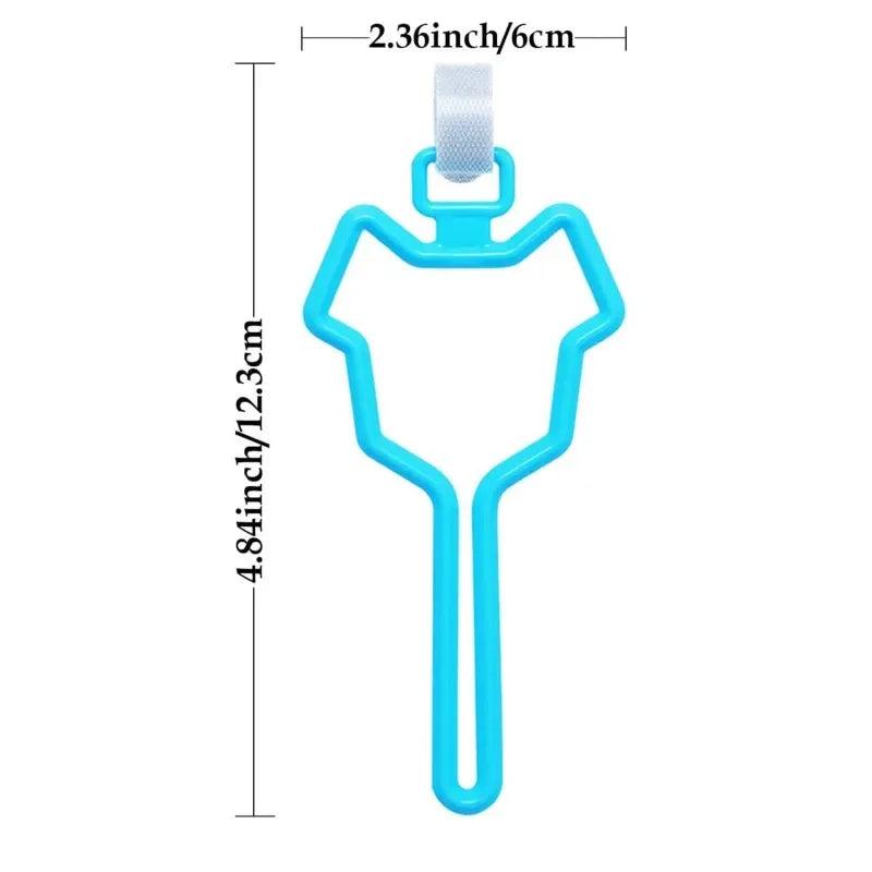 Dog Poop Bag Holder Pet Waste Carrier Clip Hands-Free Dog Leash Dispenser Outdoor Walking Puppy Poop Bags Clip Easy To Carry Pi-Mart