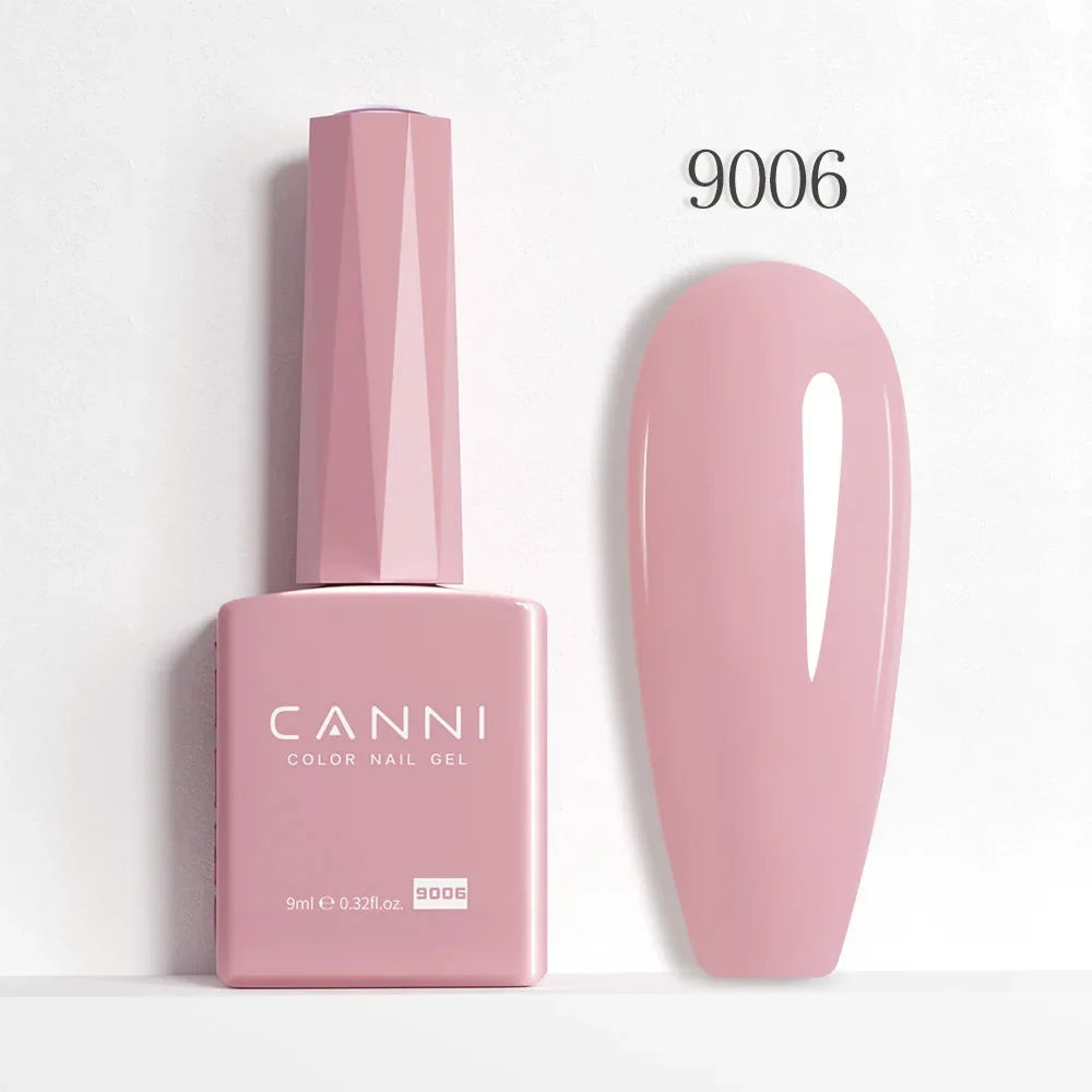 CC8 CANNI 9ml Nail Gel Polish HEMA FREE Summer Nails Color Soak Off UV LED Semi Permanent Smoothy Texture Nail Art Manicure Tri Light Beauty