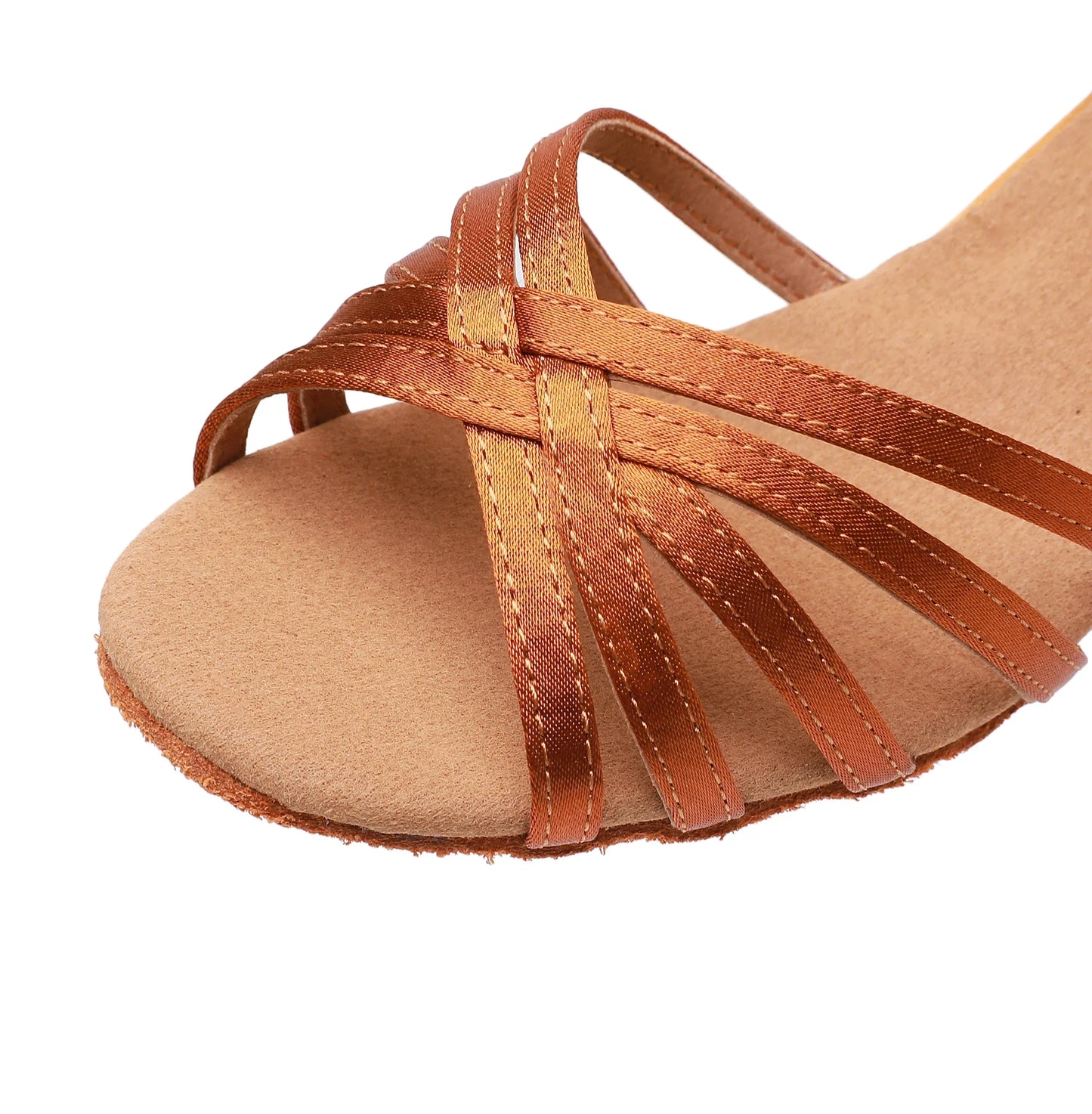 Woman Latin Dance Shoes Ladies Girls Ballroom Professional Dancing Shoes Sneaker 5/7cm Suede Soft Sole Jazz Salsa Practice Shoes LadyShow.Store